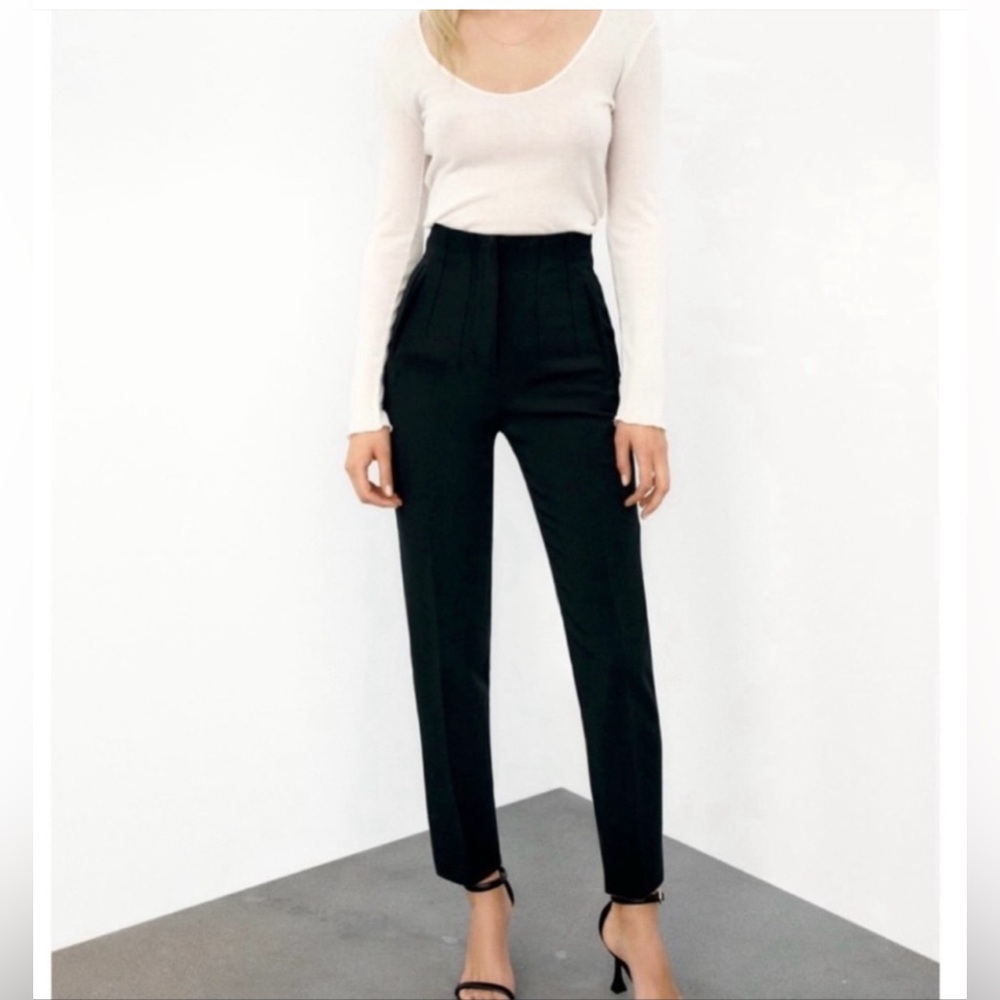 Zara | NWT High Waist Trousers